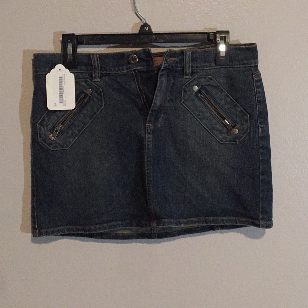 Tommy Hilfiger Denim Mini Skirt